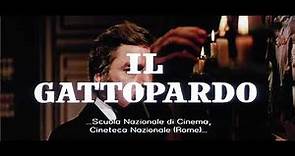 A párduc / Il gattopardo / The Leopard (1963, original trailer)