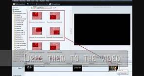 How to Use Zoom in With Windows MOvie Maker??