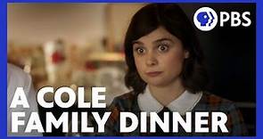 The Trouble with Maggie Cole | Episode 3 Clip: Cole Family Dinner | PBS