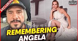 Alberto Del Rio gets emotional remembering his ex-wife Angela Velkei's last words