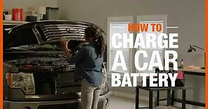How to Charge a Car Battery | DIY Car Repairs