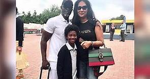 Le mari de Kimora Lee rentre en Afrique avec son fils