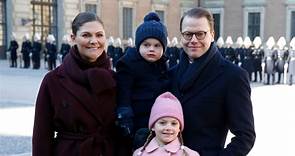 Crown Princess Victoria shares rare photo of children - and Princess Estelle looks so tall