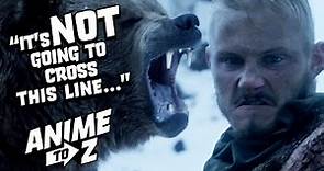 Vikings' Alexander Ludwig on Filming Bjorn's Bear Fight | Prime Video