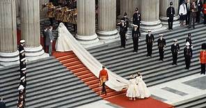 Princess Diana - The Royal Wedding Full Video