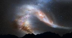 Timeline of Andromeda Galaxy