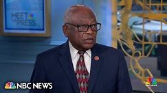 Full Clyburn: Speaker McCarthy is ‘backing away’ from a deal he made to keep government open