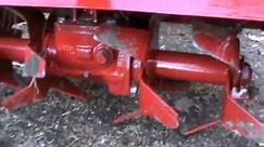 Gravely Rotary Cultivator- Restored