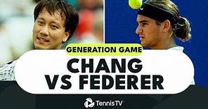 GENERATION GAME: Michael Chang vs Roger Federer | Monte-Carlo 2001 Round 1 Highlights