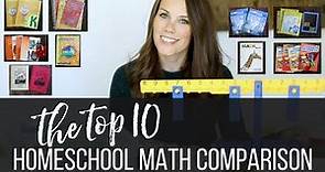 The Top 10 Homeschool Math Comparison Review