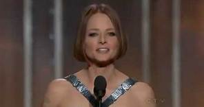 Jodie Foster - Golden Globe Awards 2013