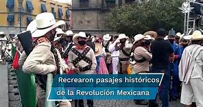 Así fue el desfile cívico-militar por el 111 aniversario de la Revolución Mexicana