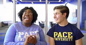 Welcome to Pace University!