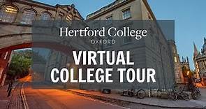 Hertford College Virtual Tour 2020