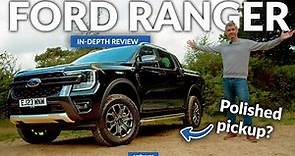 Ford Ranger review: the MOST polished pickup?