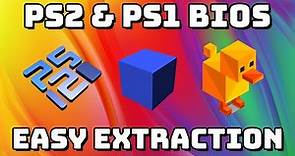 Extract Your Own PS2 & PS1 BIOS (No Console Required!)