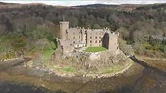 Clan MacLeod Castle Isle Of Skye Inner Hebrides Scotland