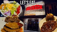 Outback Steakhouse Review What Do We Think Sevierville Tennessee Yankee in the South
