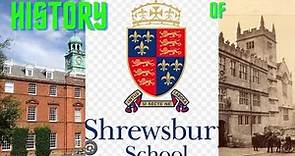 AMAZING history of SHREWSBURY SCHOOL..#history #workhouse #orphanage