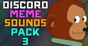 Discord Soundboard Meme Sounds Pack 3 - 12 More Free Sounds to Share