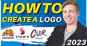 How To Create A Professional Logo In Minutes Free! | Free Logo Maker