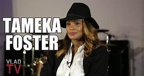 Tameka Foster on Usher Fans Making Her More Self Conscious After Marriage