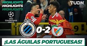 Highlights | Club Brujas 0-2 Benfica | Champions League 2022/23 - 8vos | TUDN
