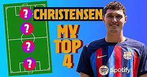 ANDREAS CHRISTENSEN | MY TOP 4 (LEGENDS)