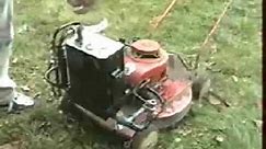 Water Fueled Lawn Mower