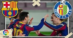 Barcelona vs Getafe | LA LIGA HIGHLIGHTS | 4/22/2021 | beIN SPORTS USA