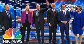 2020 Democratic Presidential Debate Pre-Show | NBC News (Live Stream Recording)
