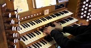 The most famous organ music