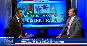 KUSI News - Stephen Houlahan, candidate for California's...