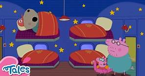 The Super Sleepy Train Journey! 🚂 | Peppa Pig Tales