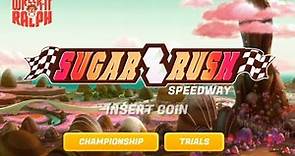 Wreck-It Ralph: Sugar Rush Speedway - Full Walkthrough