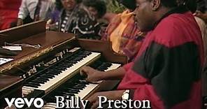 Billy Preston - You Can't Beat God Giving (Live) [Official Video]