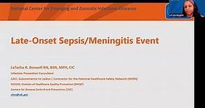 2022 NHSN Training - Late-Onset Sepsis/Meningitis (LOS/MEN) Protocol and Analysis