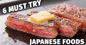 6 Must Try Japanese Foods | Iwate