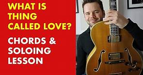 ➡️What is this thing called love❓ Jazz Standard lesson 🎶
