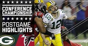 Packers vs. Falcons | NFC Championship Game Highlights