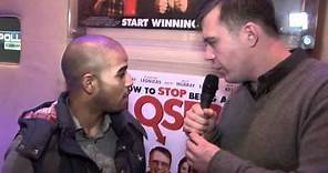 Andrew Shim Interview for iFILM LONDON / HOW TO STOP BEING A LOSER - OFFICIAL PREMIERE