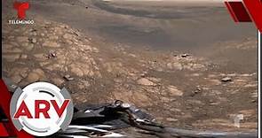 NASA revela impresionantes imágenes del planeta Marte nunca antes vistas | Al Rojo Vivo | Telemundo