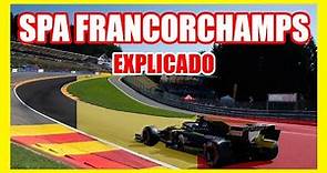 SPA FRANCORCHAMPS 💥 ¿El MEJOR CIRCUITO? *GUÍA Set Up* Eau Rouge 🚨 F1 vs GT | GP Bélgica Formula 1