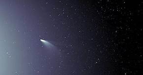 罕見 NASA拍到NEOWISE彗星驚人圖像 - 大紀元