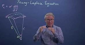 Young Laplace Equation