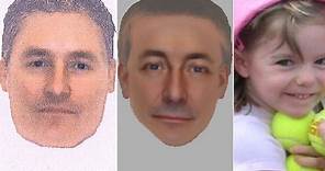 Maddy McCann Cops Release Sketches of Several Possible Kidnap Suspects