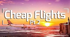 HOW TO BOOK CHEAP FLIGHTS - TRAVEL TIPS