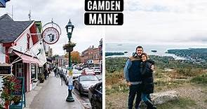 Finding Our FAVORITE Town in Maine with an AMAZING View - Van Life Camden Maine - Van Life Ep 7