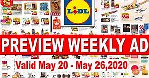 Lidl Weekly Ad Sneak Peek | Lidl Weekly Ad May 20,2020 | Lidl Weekly Preview One By One Ad