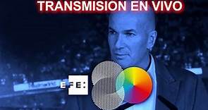 🔴📡 #ENVIVO | Rueda de prensa de Zinedine Zidane